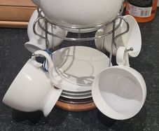 Delph Cappuccino set