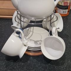 Delph Cappuccino set