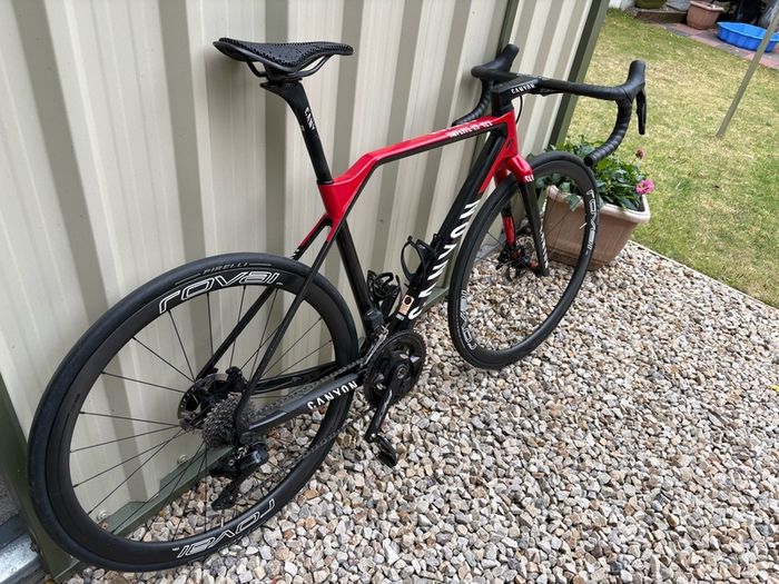 Canyon Inflite CF SLX Carbon cyclocross/road/gravel bike
