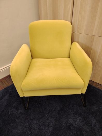 Ochre M&S Armchairs (4 available)