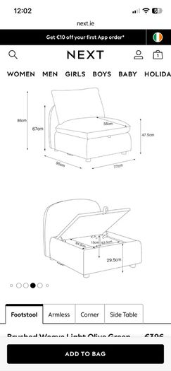 Foot Stool
