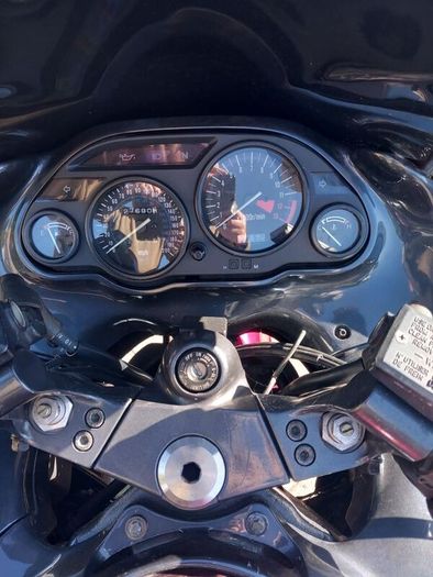 2002 Kawasaki zzr 1100