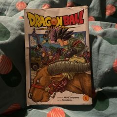 Dragon Ball Z manga