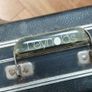 brass French horn in hard case Image 4