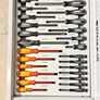 41" Stahlbar 7 Drawer Tool Box - Fully Loaded With Tools + Side Cabinet Image 7