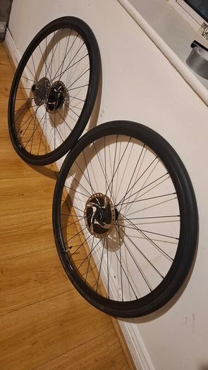 Road/Gravel Wheelset Brand new