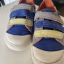 Clarks City Vibe Kid Bright Blue 9G Wide Image 5