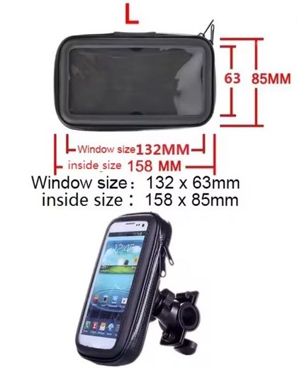 Waterproof Motorcycle/ Bike Phone Holder Support