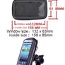 Waterproof Motorcycle/ Bike Phone Holder Support Image 5