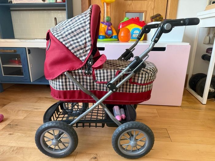Silver Cross Doll's Pram