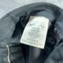 WRANGLER Larston Black Denim Mens Straight Jeans W36 L32 Image 7