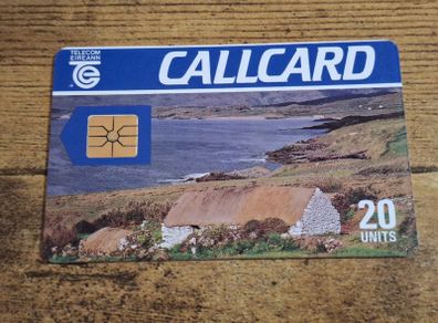 Ireland CallCard "Cottage", used, 1991, 20 Units - free standard postage