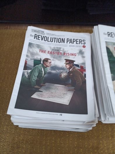 Revolution papers 1 to 100 plus the great famine edition