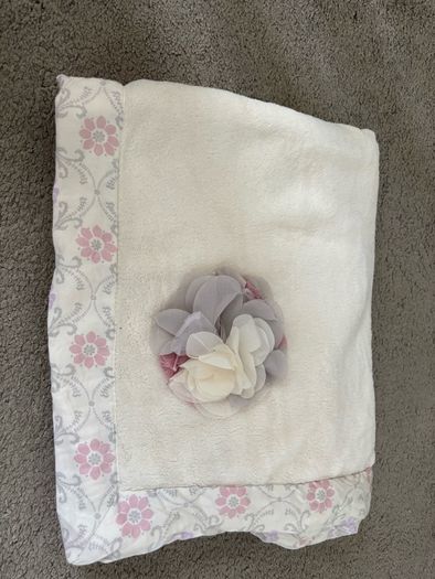 Beautiful baby blanket