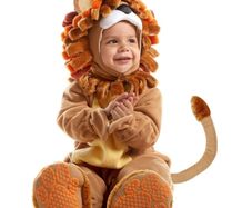 Toddler Lion Costume