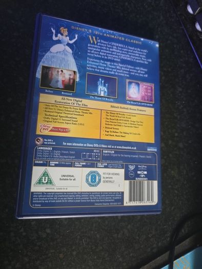 Cinderella DVD