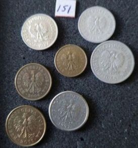 Coins Of Poland,,,,,(151)
