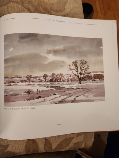 James Fletcher - Watson.a Celebration Of The Artist's Life And Work. Large Volume Hardback In Good Condition.