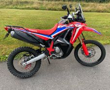 23 Honda CRF300 Rally
