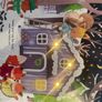 Kids book Christmas light and sounds book brand new Image 7