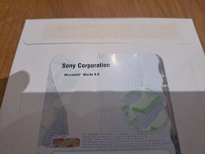 Microsoft Works 6.0 CD-Rom