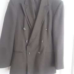 Suit/Stylish Tapered Fit Double Breasted Mink Suit .. Size: UK 36 .. EU 46 .. Price Drop NOW Heavily Reduced
