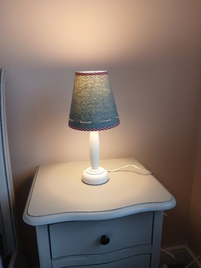 Vintage Laura Ashley Lamp