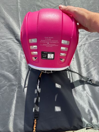 Atak Pink GAA Helmet