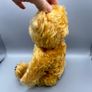 Vintage c.1950 British Chiltern Hugmee-Style Golden Mohair Teddy Bear - 30cm Image 5