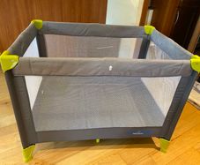 Argos Travel Cot -with extra mattress