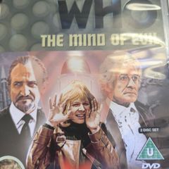 Doctor Who: The Mind of Evil (DVD, 1971)