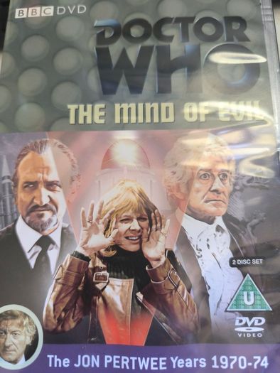 Doctor Who: The Mind of Evil (DVD, 1971)