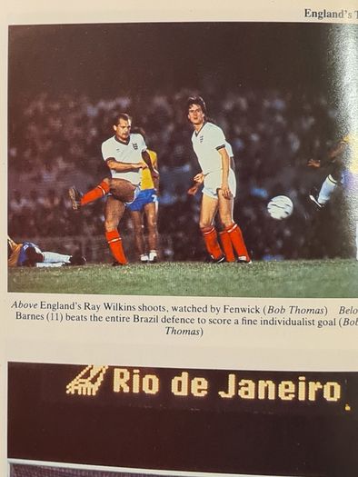 The Official Football Association  Yearbook 1984-1985. In  Good Condition.