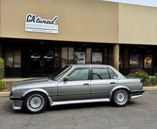 bmw E30 4x100 bottle cap wheels