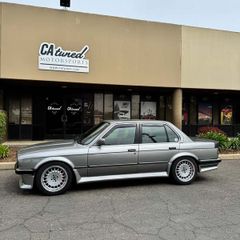 bmw E30 4x100 bottle cap wheels