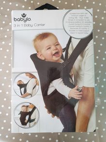 Babylo 3 in 1 Baby Carrier