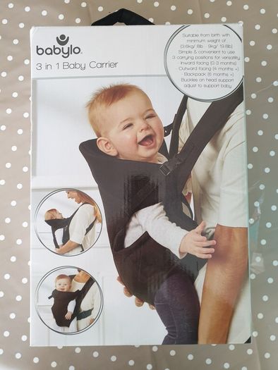 Babylo 3 in 1 Baby Carrier