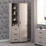 Oliver 1 Door 3 Drawer Open Shelf Image 3