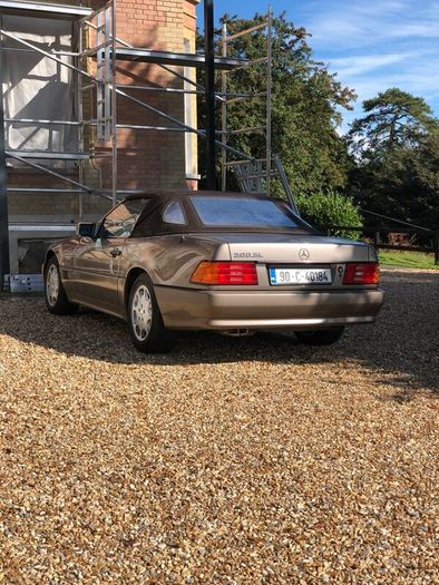 Mercedes Benz 500sl sl 500