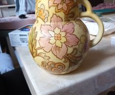 The "Tuscan Decore Pottery  D358/9797 Pitcher Jug". Collectable.