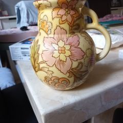 The "Tuscan Decore Pottery  D358/9797 Pitcher Jug". Collectable.