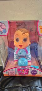 Baby wow crawls and stands up