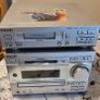 Sony DHC-MD333 - Radio, CD disc, Mini disc, Tape player, Hi-Fi music system. Image 4