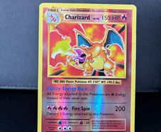 pokemon card Charizard reverse evolutions