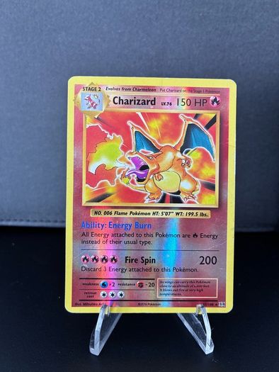 pokemon card Charizard reverse evolutions