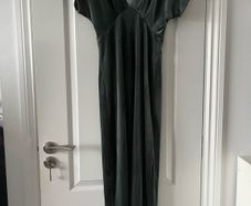 Zara Velvet Midi Dress