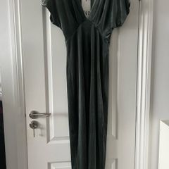 Zara Velvet Midi Dress