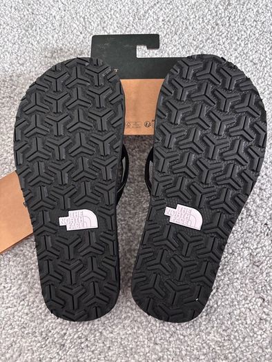 NEW North Face Flip Flops size 3