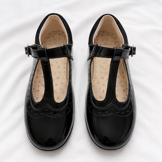 Next girls t bar school shoes size 2