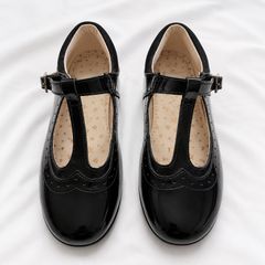Next girls t bar school shoes size 2